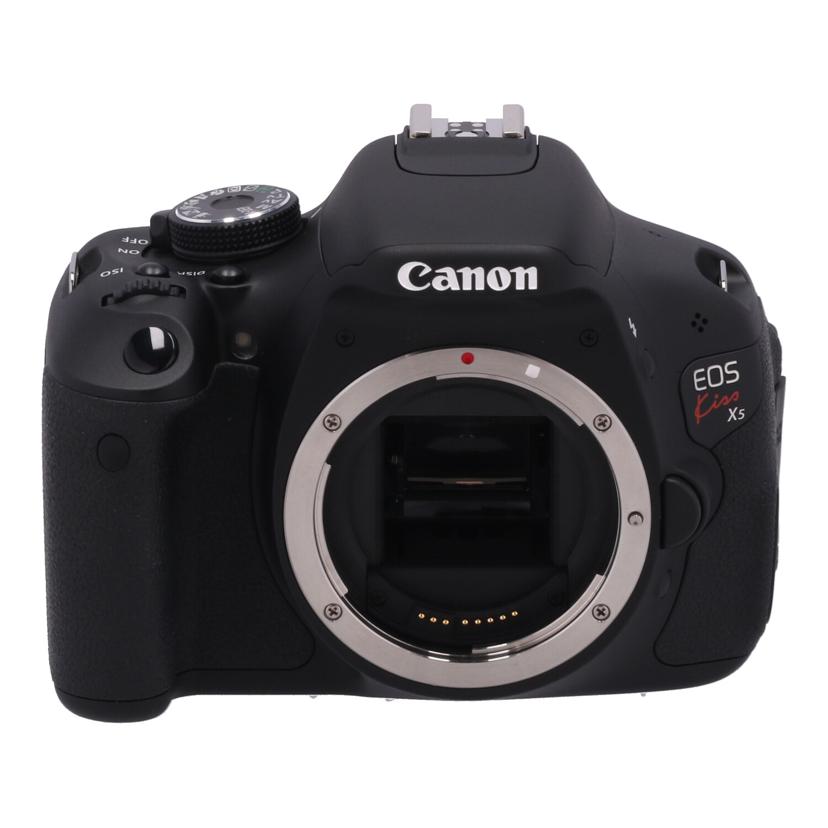 Canon キヤノン /デジタル一眼 レンズキット/EOS Kiss X5 レンズキット//231076037593/Bランク/62