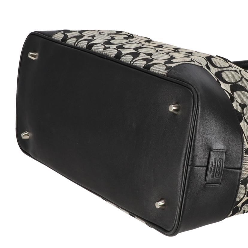 COACH コーチ/シグネチャーキャリーオール/トートバッグ/6086//D2J/ABランク/18