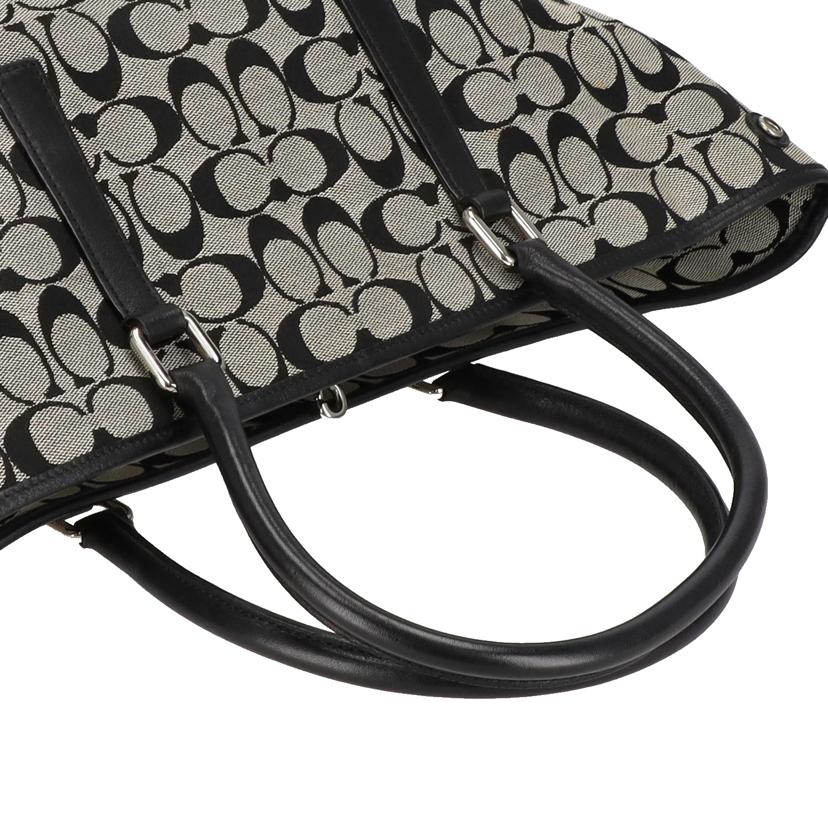 COACH コーチ/シグネチャーキャリーオール/トートバッグ/6086//D2J/ABランク/18