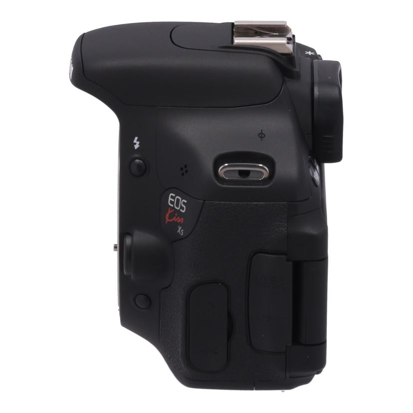 Canon キヤノン /デジタル一眼 レンズキット/EOS Kiss X5 レンズキット//231076037593/Bランク/62