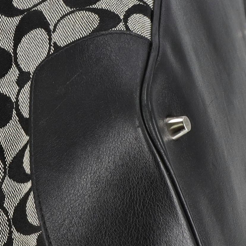 COACH コーチ/シグネチャーキャリーオール/トートバッグ/6086//D2J/ABランク/18