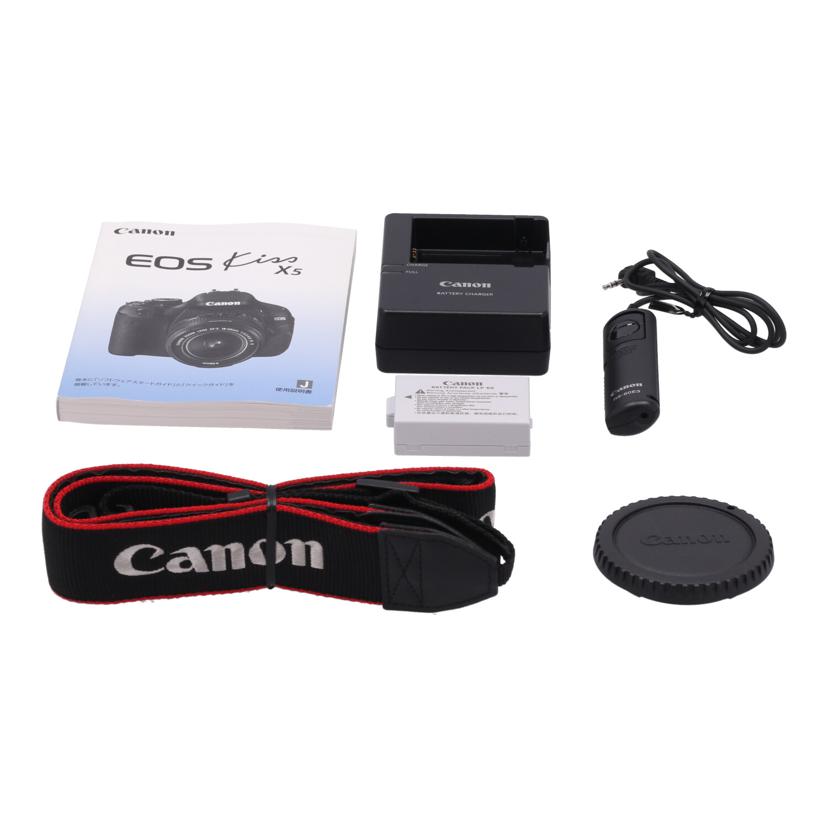 Canon キヤノン /デジタル一眼 レンズキット/EOS Kiss X5 レンズキット//231076037593/Bランク/62