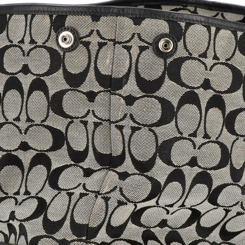 COACH コーチ/シグネチャーキャリーオール/トートバッグ/6086//D2J/ABランク/18