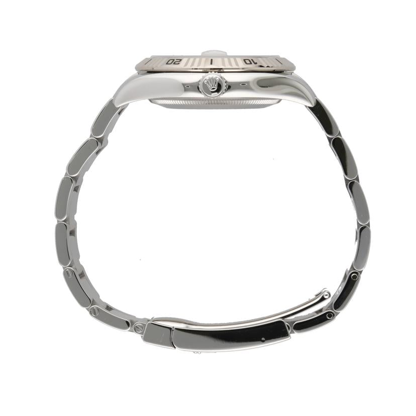 ROLEX ロレックス/デイトジャスト・ターノグラフ・ホワイト/D番/116264//D39***********/SAランク/75