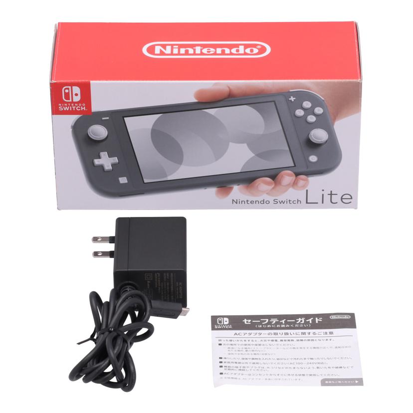 Nintendo 任天堂 ニンテンドー /Nintendo Switch Lite 本体/HDH-S-GAZAA//XJJ10027471783/ABランク/67