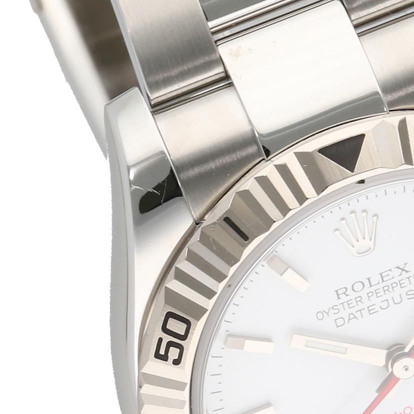 ROLEX ロレックス/デイトジャスト・ターノグラフ・ホワイト/D番/116264//D39***********/SAランク/75