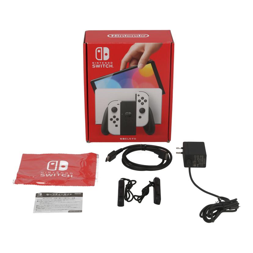 NINTENDO 任天堂 ニンテンドー /Nintendo Switch 有機EL 本体/HEG-S-KAAAA//XTJ10583278826/Aランク/62
