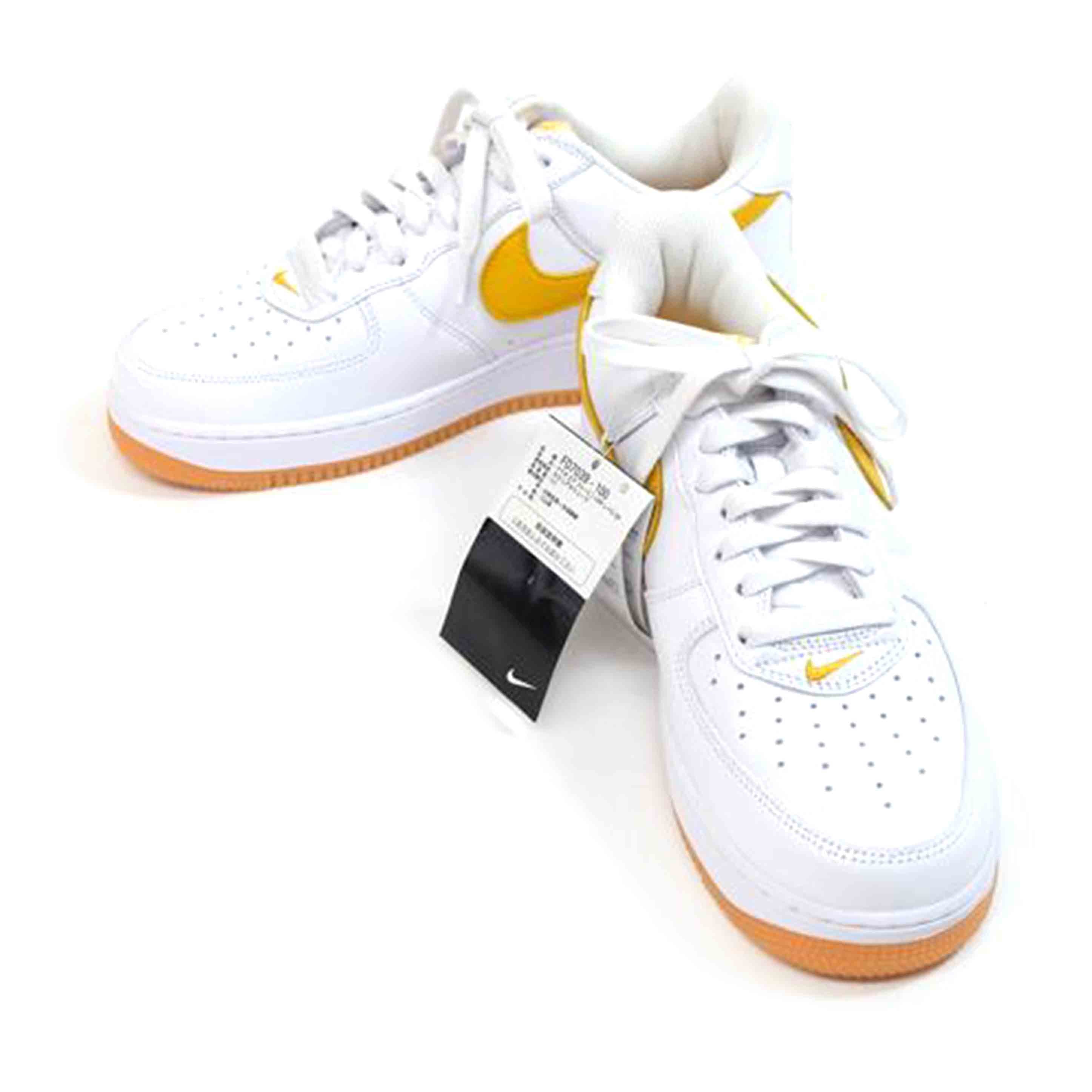 NIKE ナイキ/AIR FORCE1 LOW/D7039-100//SAランク/71