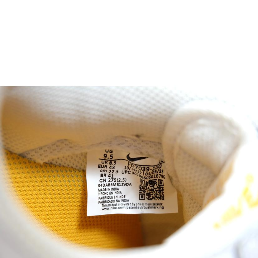 NIKE ナイキ/AIR FORCE1 LOW/D7039-100//SAランク/71