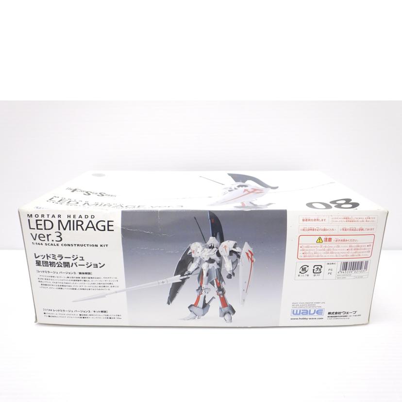 WAVE ウェーブ/1/144 レッドミラージュ バージョン3 「ファイブスター物語」/FS-103//Aランク/88