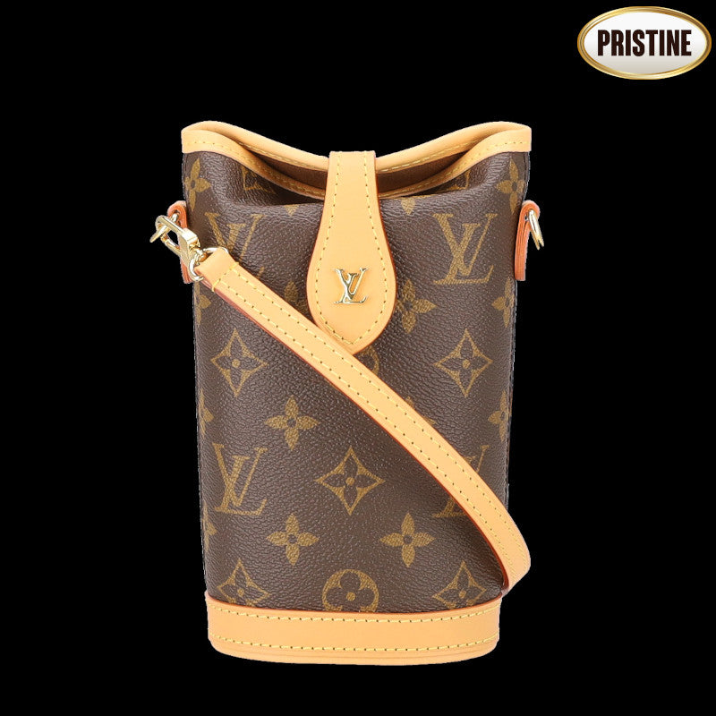 LOUIS VUITTONルイヴィトン/☆フォールドミニ/モノグラム/M80874//RFI*/SAランク/75