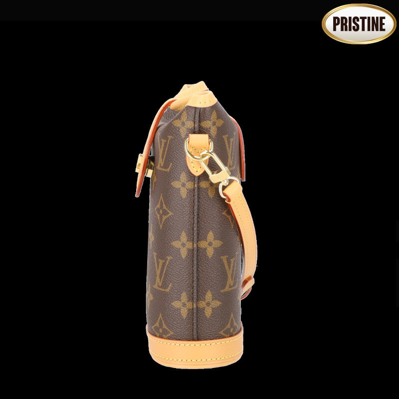 LOUIS VUITTONルイヴィトン/☆フォールドミニ/モノグラム/M80874//RFI*/SAランク/75