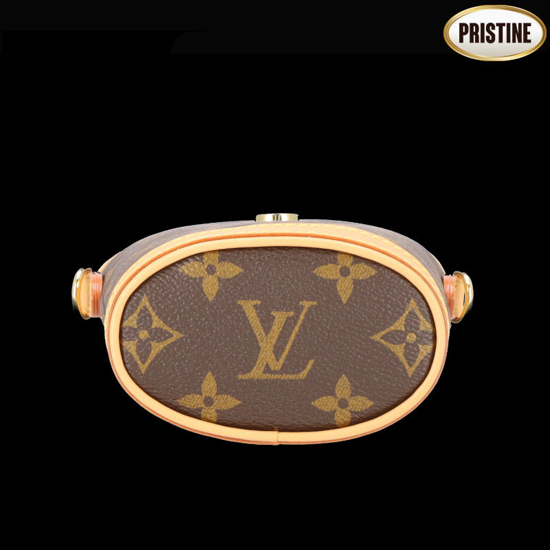 LOUIS VUITTONルイヴィトン/☆フォールドミニ/モノグラム/M80874//RFI*/SAランク/75