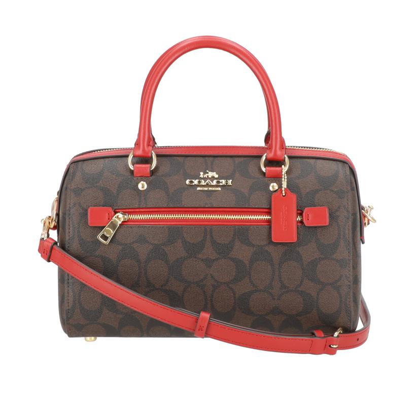 COACH コーチ/ラグジュアリーシグネチャーローワンサッチェル/2way/83607//H24**/SAランク/77