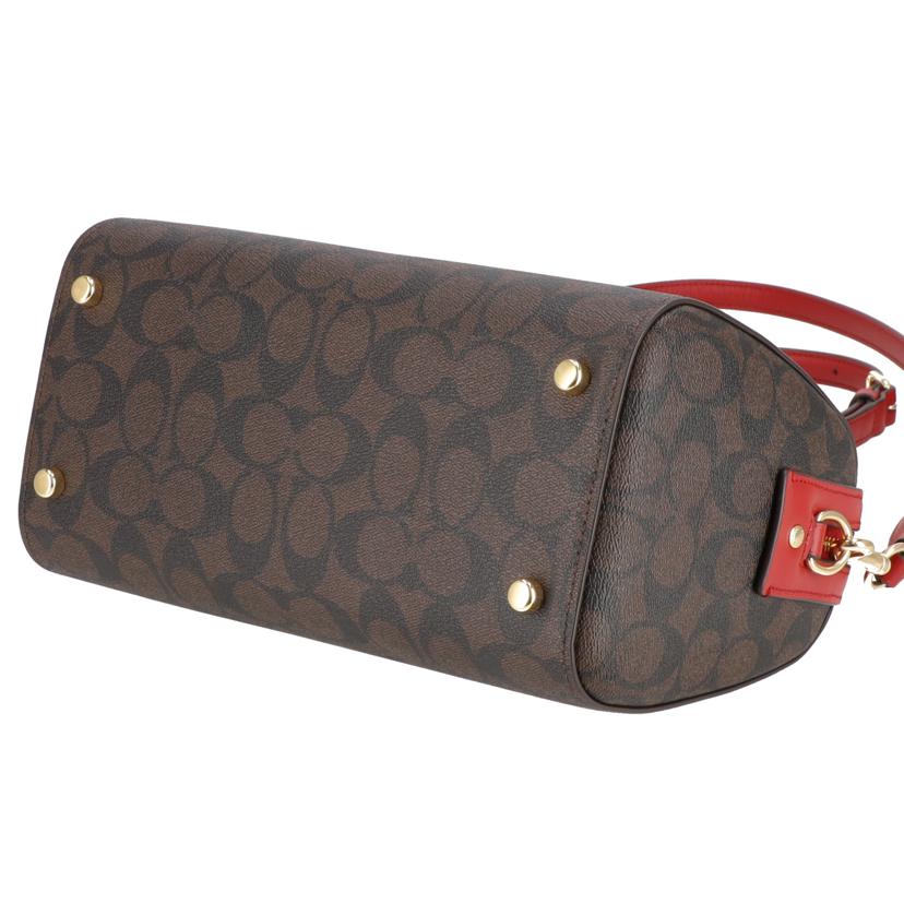 COACH コーチ/ラグジュアリーシグネチャーローワンサッチェル/2way/83607//H24**/SAランク/77