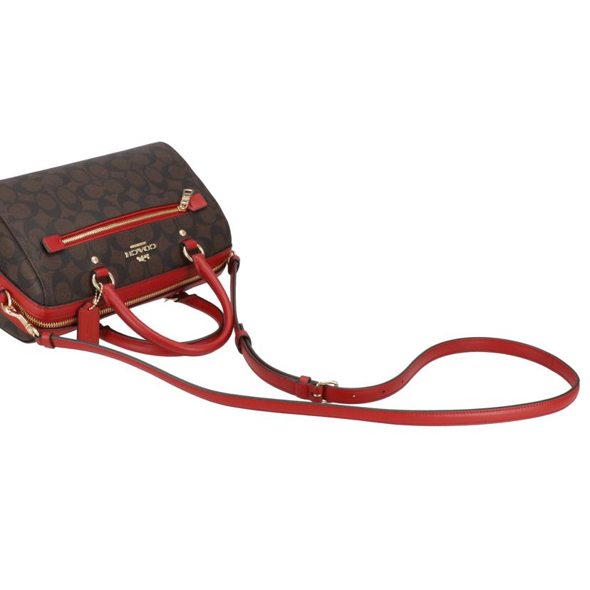 COACH コーチ/ラグジュアリーシグネチャーローワンサッチェル/2way/83607//H24**/SAランク/77