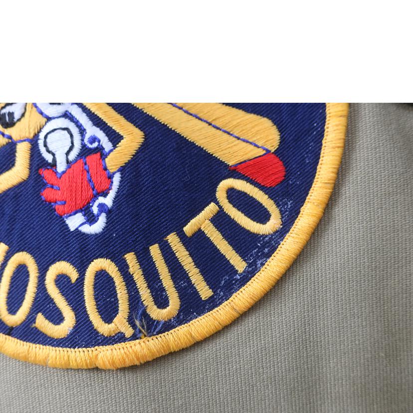 HOUSTON ヒューストン/デッキジャケット DECK JACKET サイズ40 約Lサイズ ライトカーキ/65913//Aランク/65