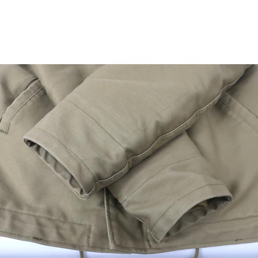 HOUSTON ヒューストン/デッキジャケット DECK JACKET サイズ40 約Lサイズ ライトカーキ/65913//Aランク/65