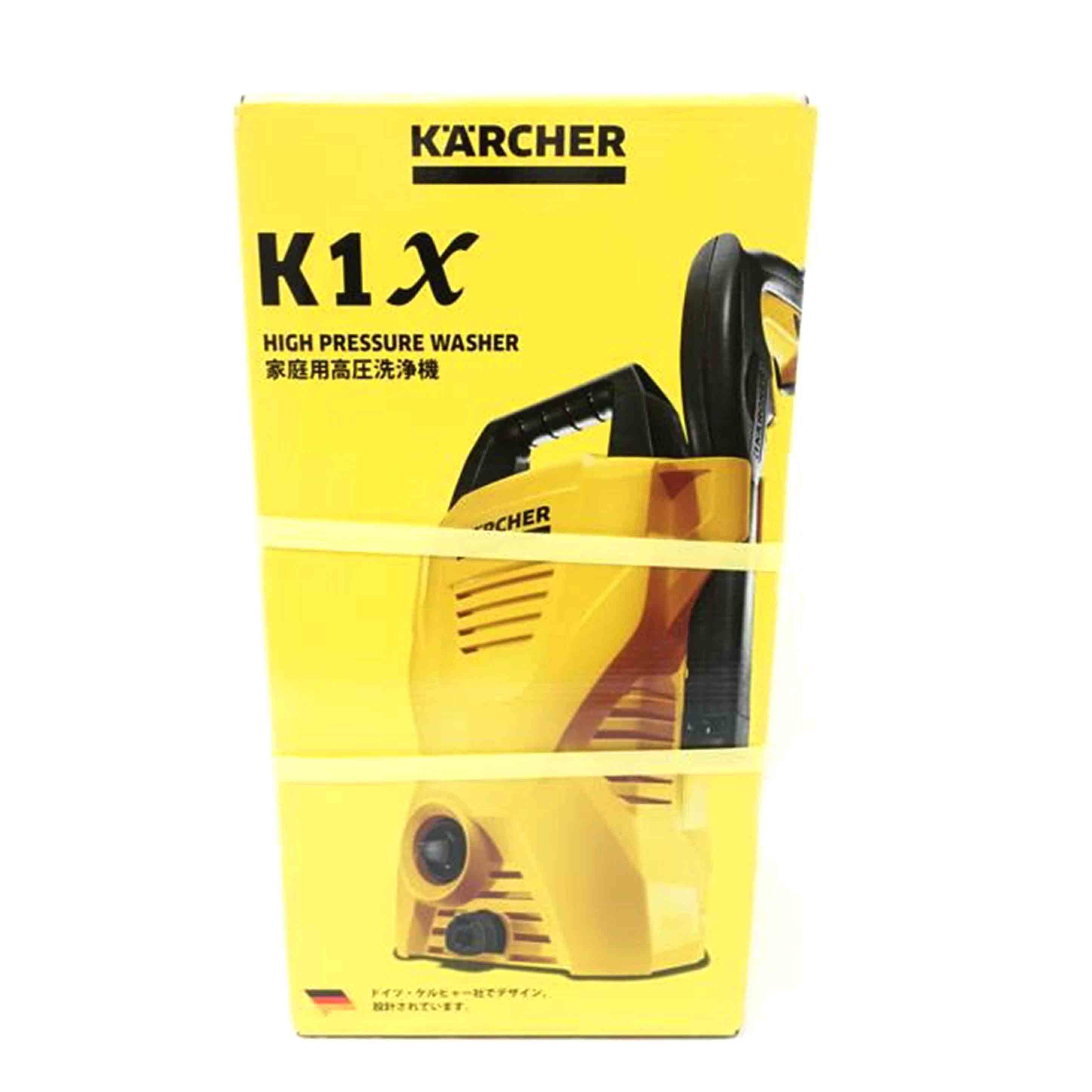 KARCHER ケルヒャー/K1X/家庭用高圧洗浄機/K1X//041671/Sランク/88