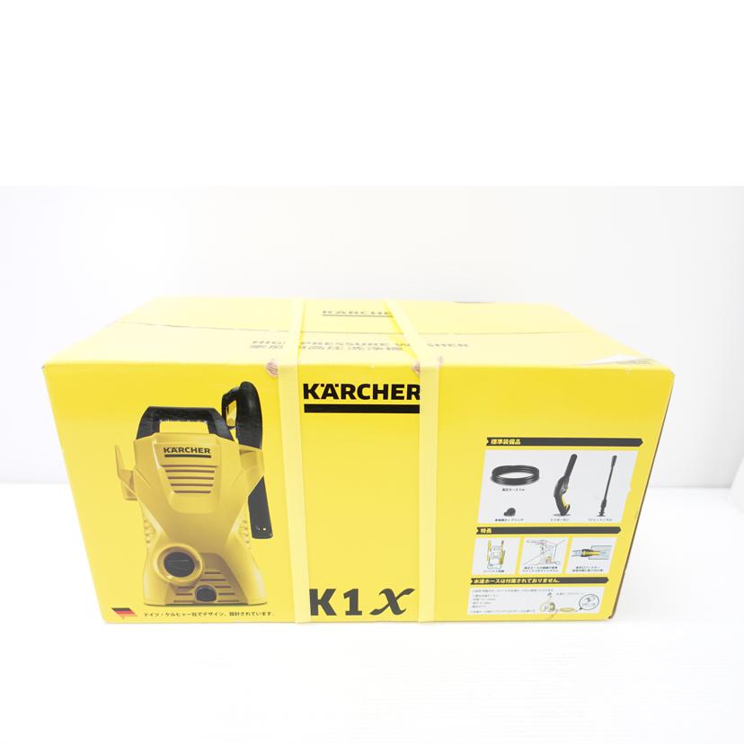KARCHER ケルヒャー/K1X/家庭用高圧洗浄機/K1X//041671/Sランク/88