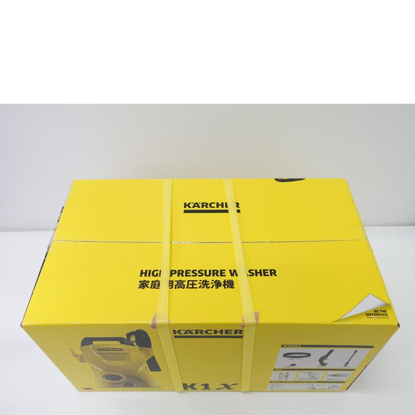 KARCHER ケルヒャー/K1X/家庭用高圧洗浄機/K1X//041671/Sランク/88
