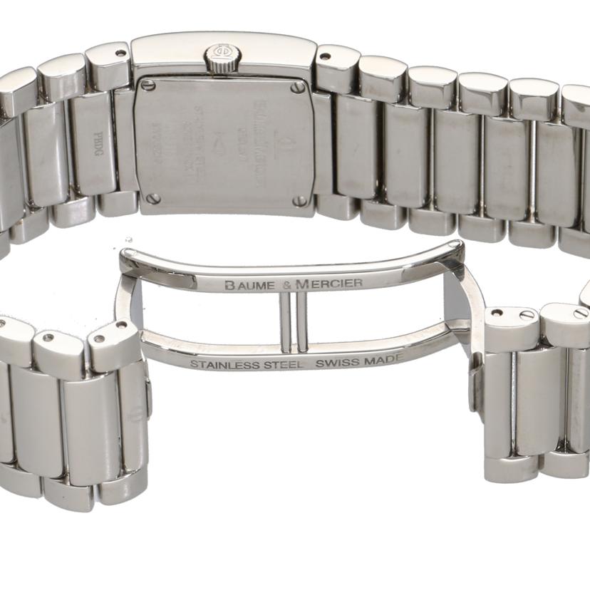 BAUNE&MERCIER ボーム&メルチェ/キャットウォーク12Pダイヤレディースクォーツ/MV045219//406****/ABランク/89