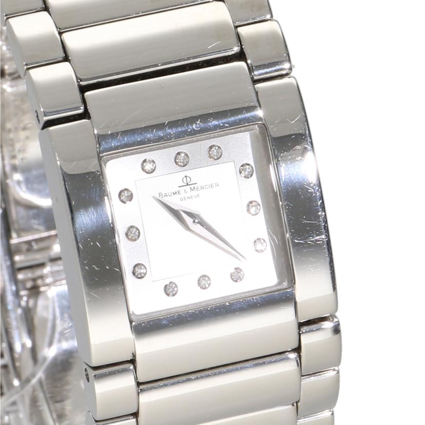 BAUNE&MERCIER ボーム&メルチェ/キャットウォーク12Pダイヤレディースクォーツ/MV045219//406****/ABランク/89