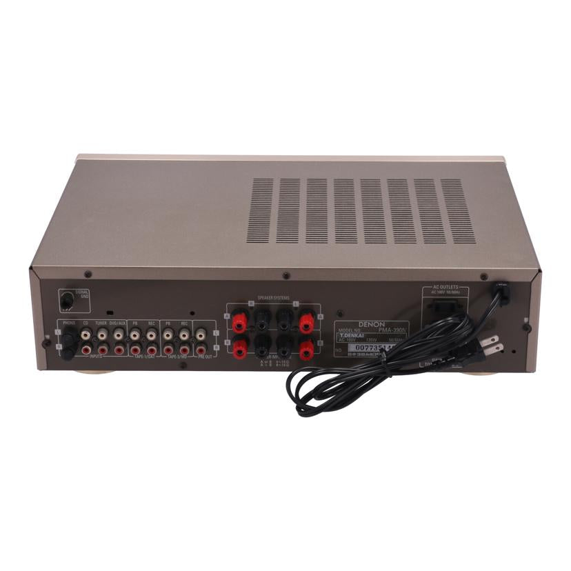 DENON デノン /プリメインアンプ/PMA-390IV//0077351466/Bランク/62