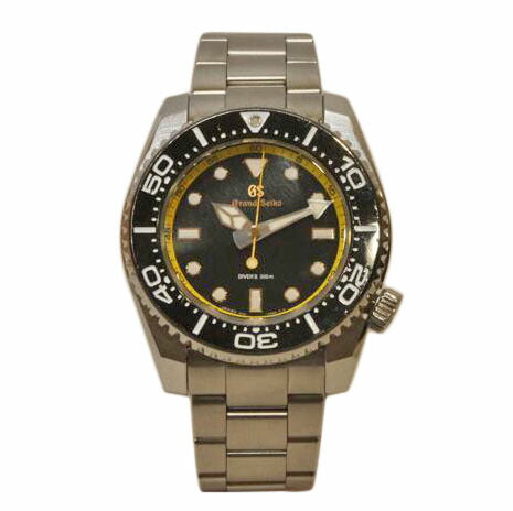 GRAND SEIKO グランドセイコー/9Fクォーツ/スポーツコレクションダイバー800本限定/SBGX339/546/Aランク/92【中古】 GRAND SEIKO グランドセイコー/時計｜WonderREX-ONLINE 公式通販サイト