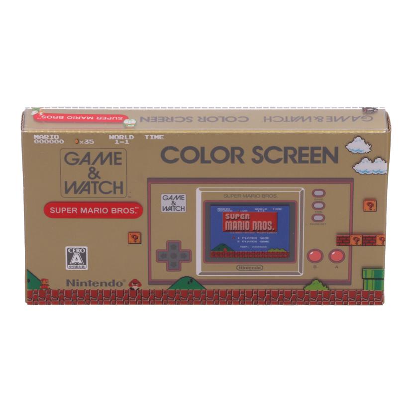 NINTENDO 任天堂 ニンテンドー /ゲーム&ウォッチ スーパーマリオブラザーズ 未使用/HXA-S-RAAAA//JAN4902370546293/Sランク/71