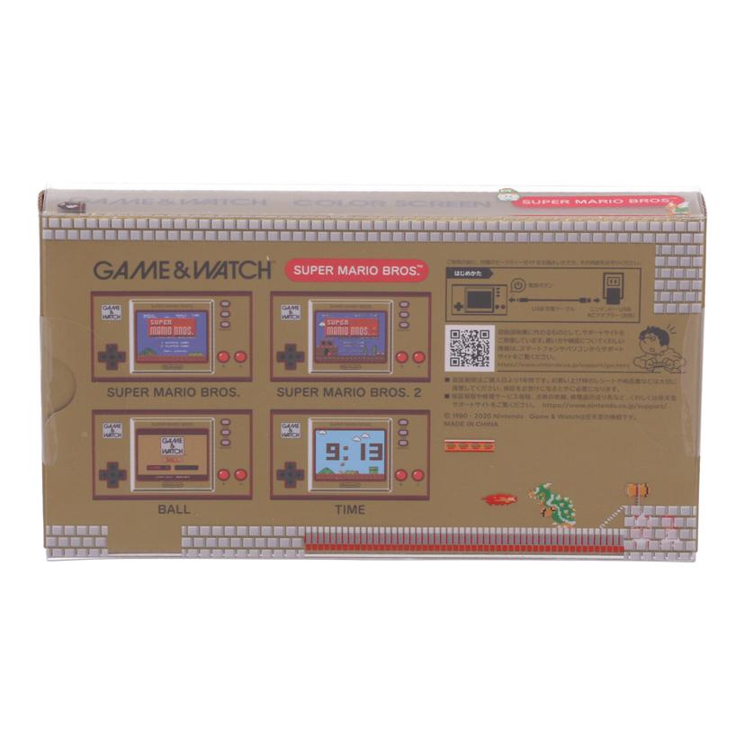 NINTENDO 任天堂 ニンテンドー /ゲーム&ウォッチ スーパーマリオブラザーズ 未使用/HXA-S-RAAAA//JAN4902370546293/Sランク/71