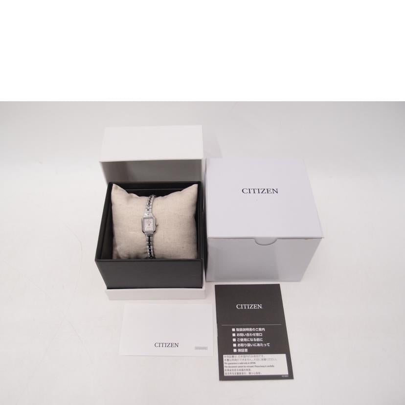 CITIZEN シチズン/CITIZEN/Kii:/レディース/ソーラー/EG2040-55A//342******/Aランク/69