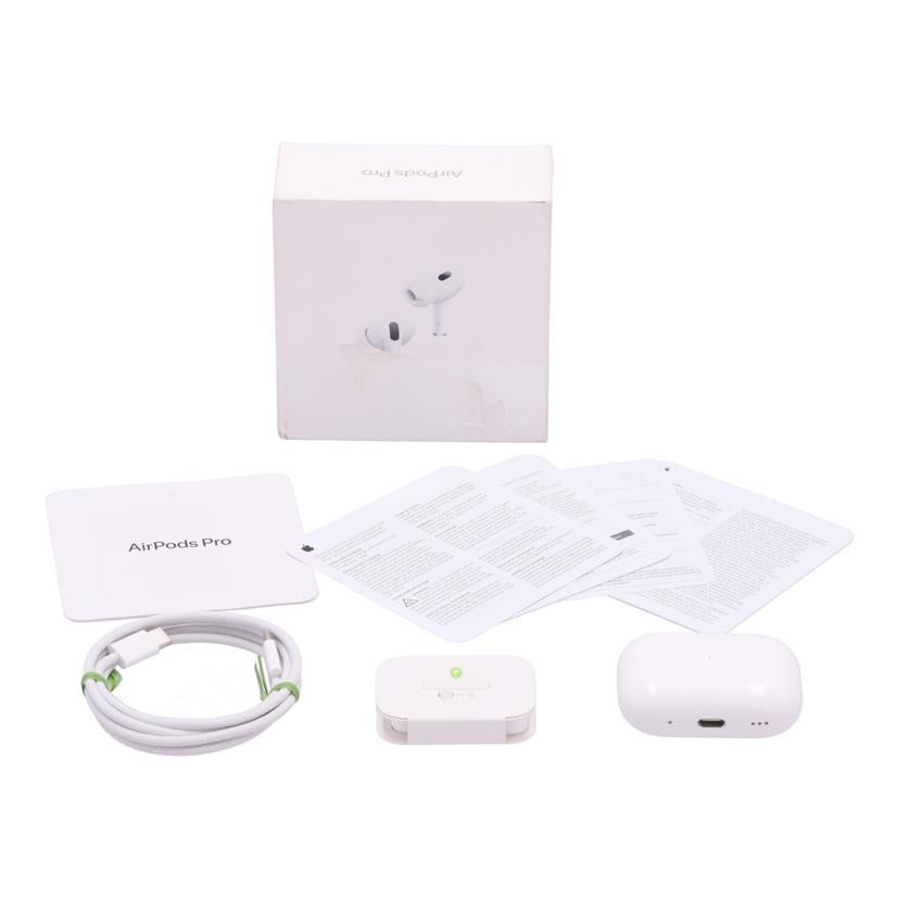 Apple アップル /AirPods Pro(第2世代、USB-C)/MTJV3J/A//C6V9D72HW5/BCランク/03