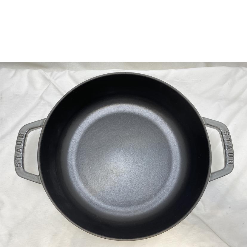 STAUB ストーブ/無水鍋 直径25cm//Bランク/51