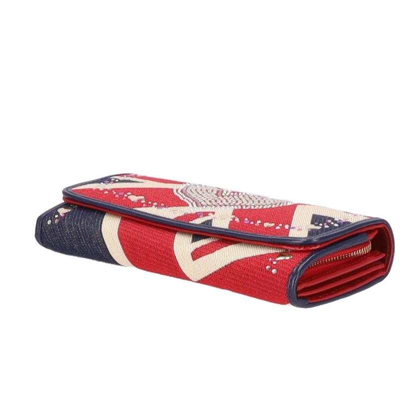 Think Bee シンクビー/ユニオンジャック柄長財布//Aランク/05