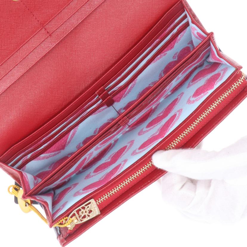 Think Bee シンクビー/ユニオンジャック柄長財布//Aランク/05