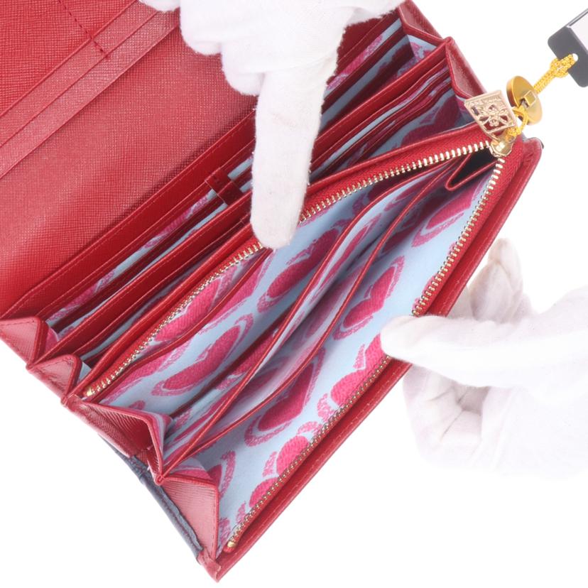 Think Bee シンクビー/ユニオンジャック柄長財布//Aランク/05