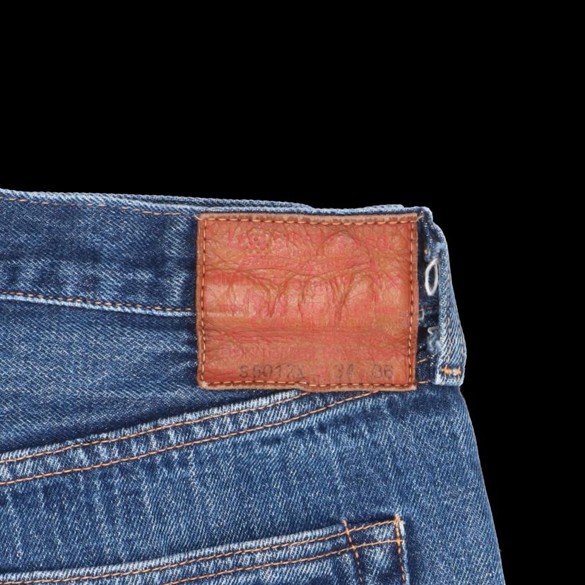 Levi’s リーバイス/デニムパンツ大戦復刻モデル/34インチ/44501 S501XX//Bランク/89