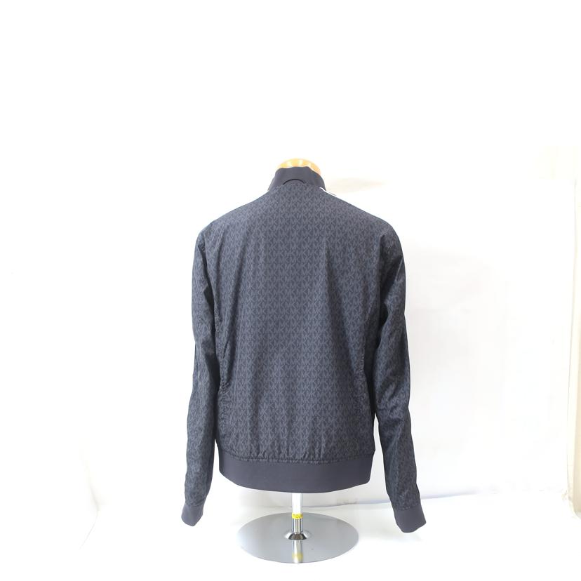 MICHAEL KORS マイケルコース/総柄ジャケット MK柄 Mサイズ ブラック/OS220122M9//Aランク/65