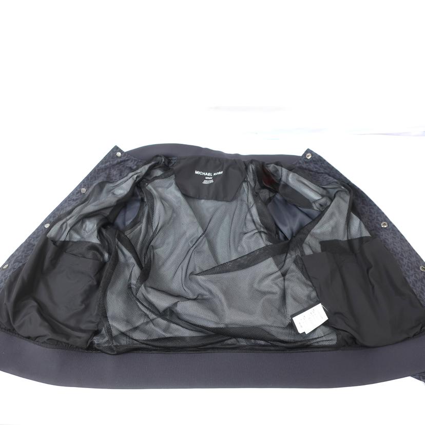 MICHAEL KORS マイケルコース/総柄ジャケット MK柄 Mサイズ ブラック/OS220122M9//Aランク/65