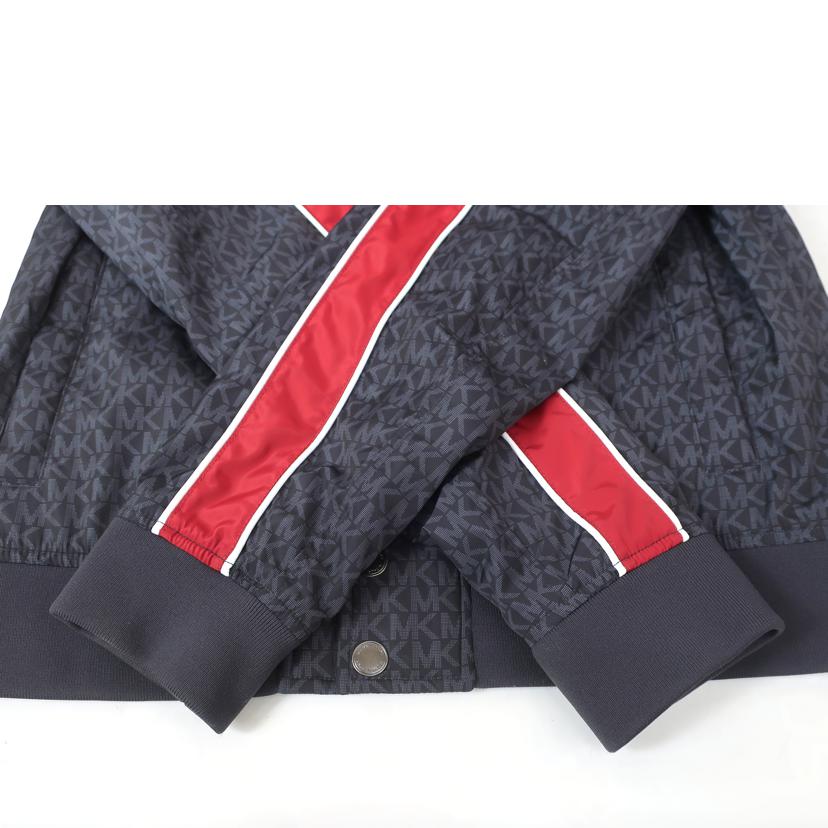 MICHAEL KORS マイケルコース/総柄ジャケット MK柄 Mサイズ ブラック/OS220122M9//Aランク/65