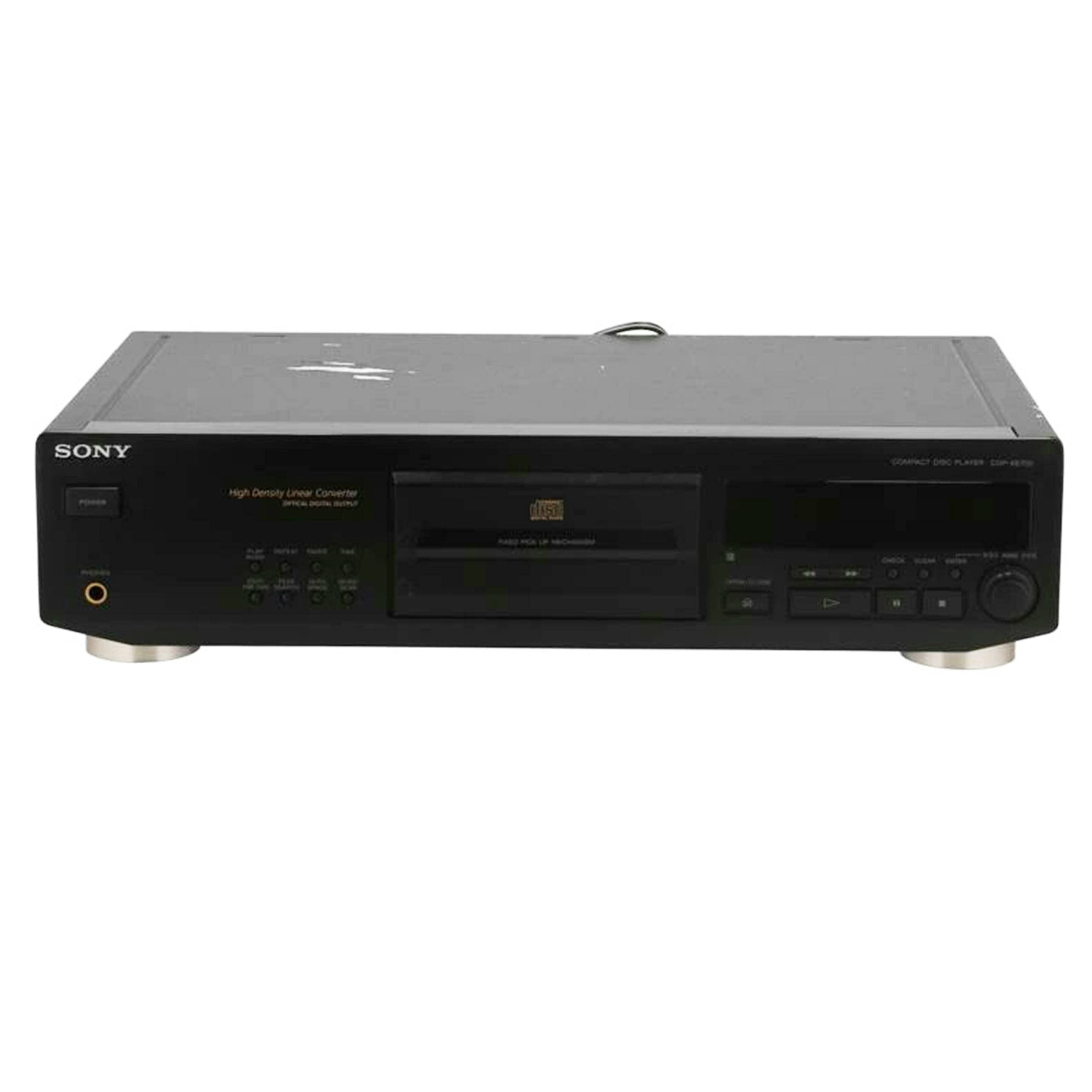 SONY ソニー/CDプレーヤー/CDP-XE700//207735/Bランク/62