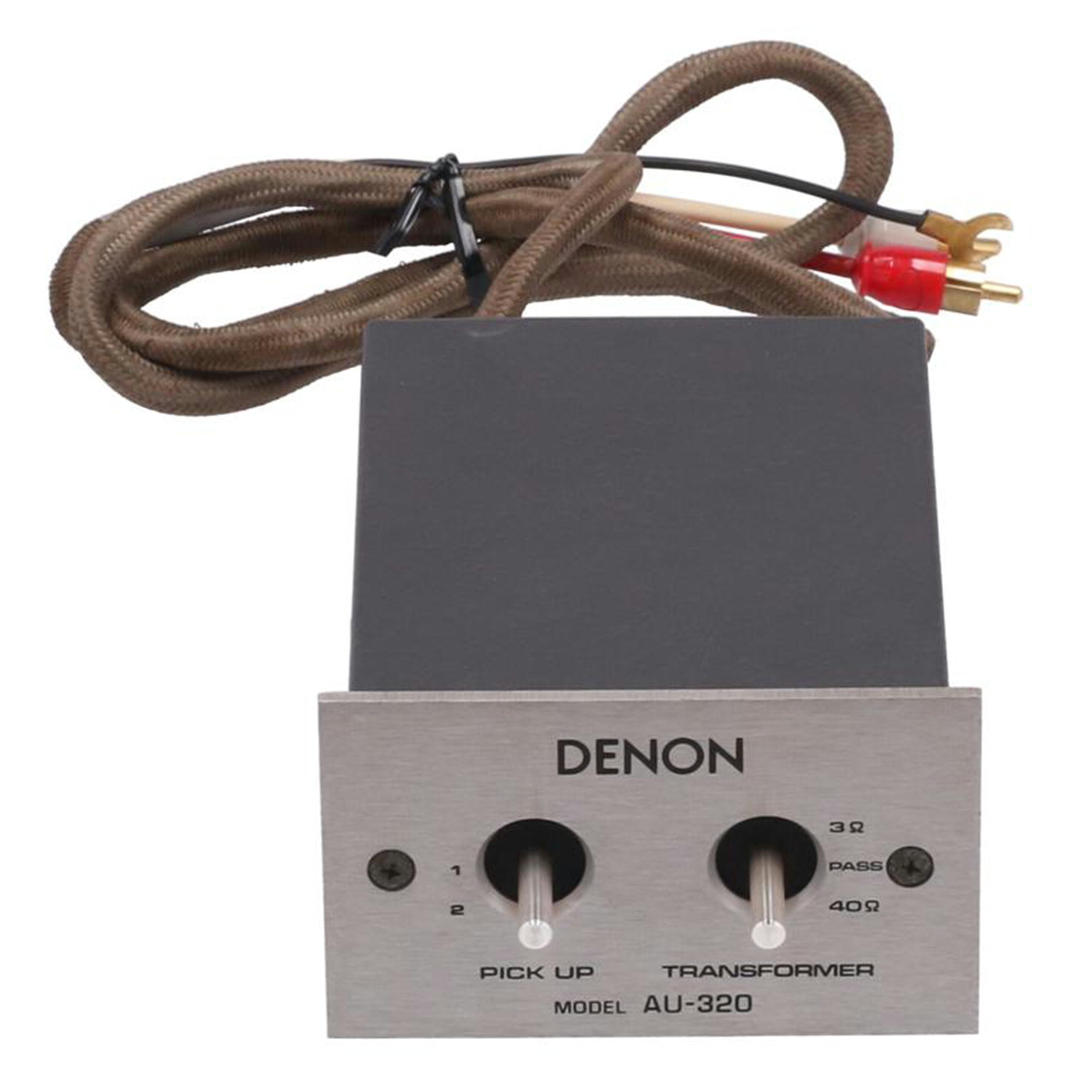 DENON デノン /MCカートリッジ用昇圧トランス/AU-320//-/Bランク/05