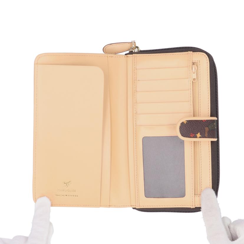 PIERO GUIDI ピエログイディ/マジックサーカス 長財布//Aランク/05