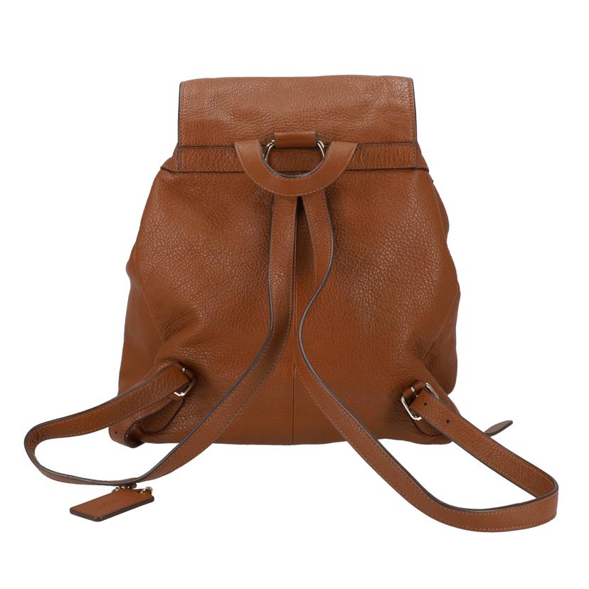 COACH コーチ/ペブルドレザービリーバックパック/F37410//M16**/Aランク/18