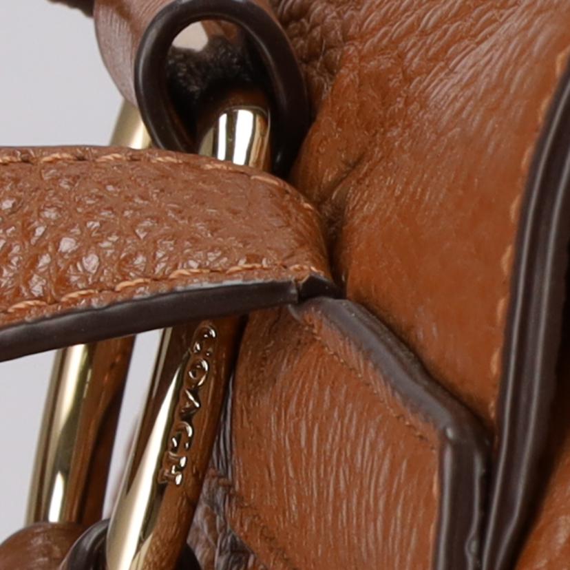 COACH コーチ/ペブルドレザービリーバックパック/F37410//M16**/Aランク/18