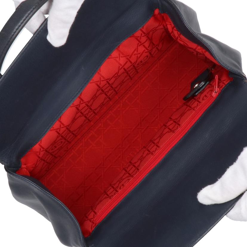 Dior ディオール/CDロゴヴィンテージロゴハンドバッグ//ABランク/91