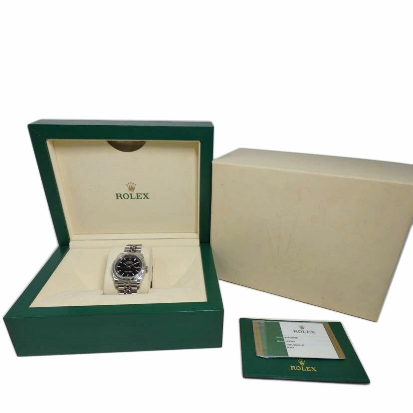 ROLEX ロレックス/デイトジャスト/黒文字盤/116234//4U8*****/Aランク/84