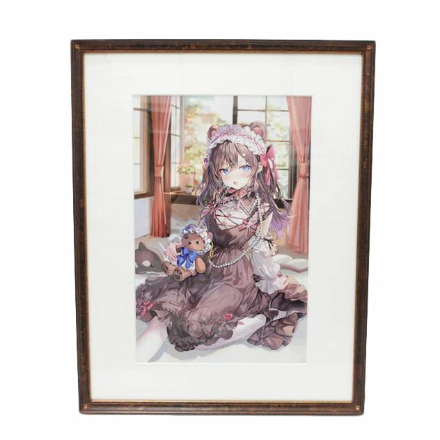 くまのRちゃん 「ももこ」 高精細複製原画//Sランク/88