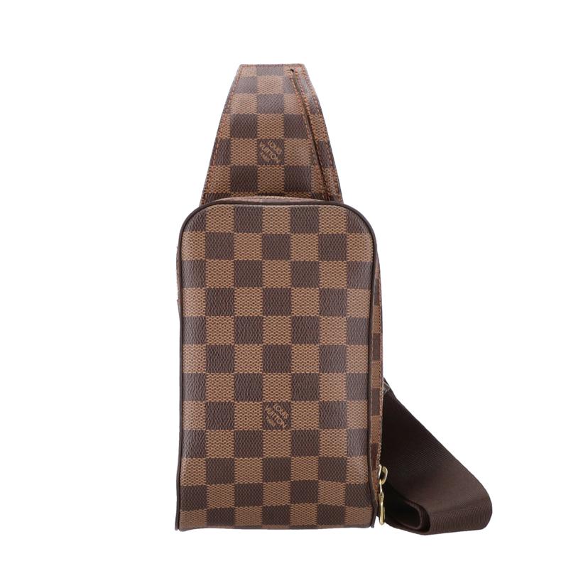 LOUIS VUITTON LOUIS VUITTON/ジェロニモス/ダミエ/エベヌ/N51994//CA1***/Aランク/78